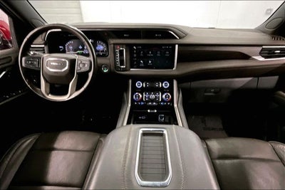 2022 GMC Yukon Denali 4x4-Htd/Cooled Leather-Bose Audio-22'' Wheels