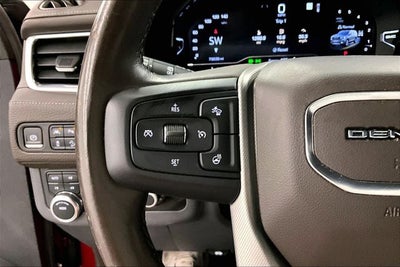 2022 GMC Yukon Denali 4x4-Htd/Cooled Leather-Bose Audio-22'' Wheels