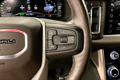 2022 GMC Yukon Denali 4x4-Htd/Cooled Leather-Bose Audio-22'' Wheels