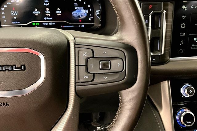 2022 GMC Yukon Denali 4x4-Htd/Cooled Leather-Bose Audio-22'' Wheels