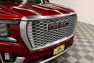 2022 GMC Yukon Denali 4x4-Htd/Cooled Leather-Bose Audio-22'' Wheels