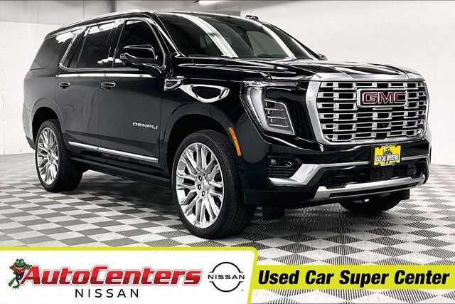 2026 GMC Yukon Denali 4x4 - Reserve Pkg - Super Cruise - Pano Roof - DVD