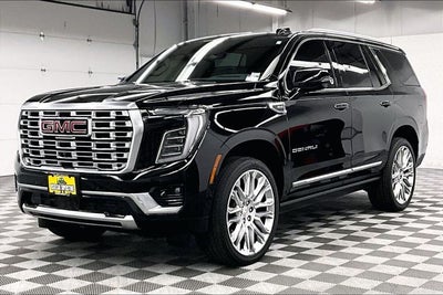 2026 GMC Yukon Denali 4x4 - Reserve Pkg - Super Cruise - Pano Roof - DVD