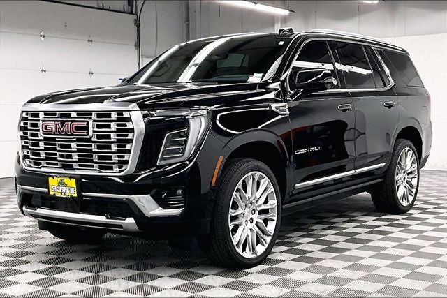 2026 GMC Yukon Denali 4x4 - Reserve Pkg - Super Cruise - Pano Roof - DVD
