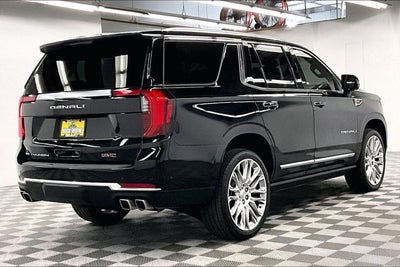 2026 GMC Yukon Denali 4x4 - Reserve Pkg - Super Cruise - Pano Roof - DVD