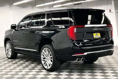 2026 GMC Yukon Denali 4x4 - Reserve Pkg - Super Cruise - Pano Roof - DVD