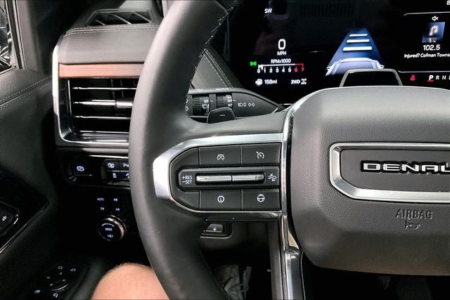 2026 GMC Yukon Denali 4x4 - Reserve Pkg - Super Cruise - Pano Roof - DVD