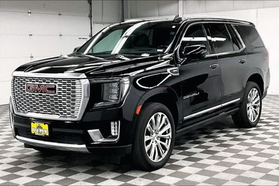 2022 GMC Yukon Denali 4x4-Htd/Cooled Leather-Blind Spot Detection
