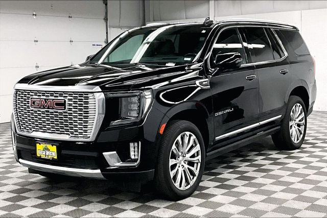 2022 GMC Yukon Denali 4x4-Htd/Cooled Leather-Blind Spot Detection