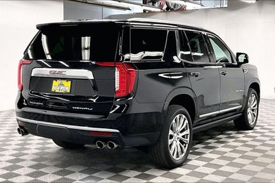 2022 GMC Yukon Denali 4x4-Htd/Cooled Leather-Blind Spot Detection