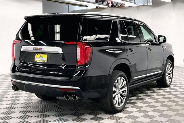 2022 GMC Yukon Denali 4x4-Htd/Cooled Leather-Blind Spot Detection