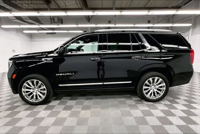 2022 GMC Yukon Denali 4x4-Htd/Cooled Leather-Blind Spot Detection