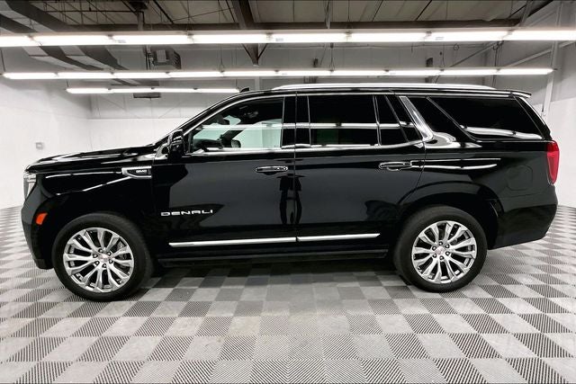 2022 GMC Yukon Denali 4x4-Htd/Cooled Leather-Blind Spot Detection
