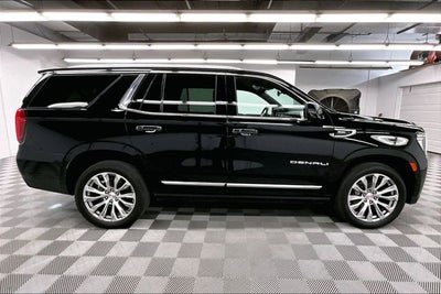 2022 GMC Yukon Denali 4x4-Htd/Cooled Leather-Blind Spot Detection