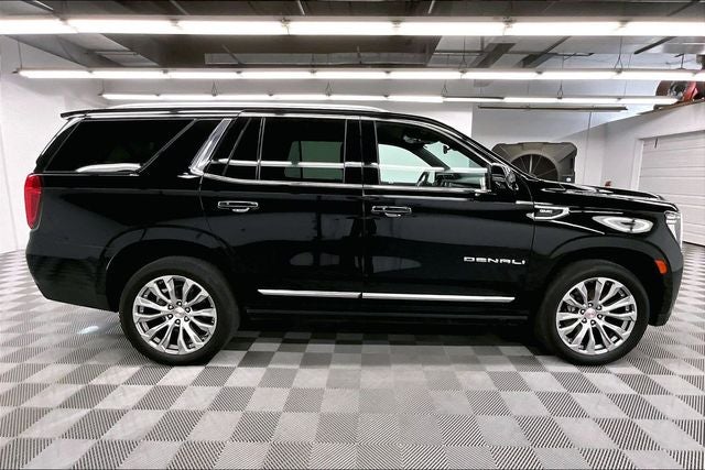 2022 GMC Yukon Denali 4x4-Htd/Cooled Leather-Blind Spot Detection