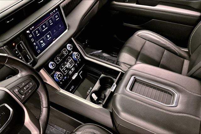 2022 GMC Yukon Denali 4x4-Htd/Cooled Leather-Blind Spot Detection