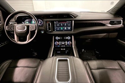 2022 GMC Yukon Denali 4x4-Htd/Cooled Leather-Blind Spot Detection
