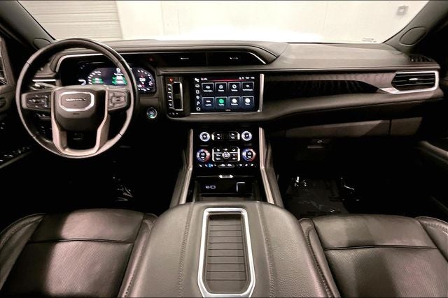 2022 GMC Yukon Denali 4x4-Htd/Cooled Leather-Blind Spot Detection