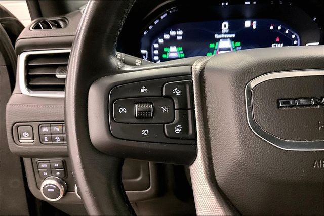 2022 GMC Yukon Denali 4x4-Htd/Cooled Leather-Blind Spot Detection