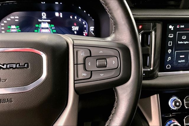 2022 GMC Yukon Denali 4x4-Htd/Cooled Leather-Blind Spot Detection