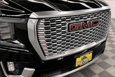 2022 GMC Yukon Denali 4x4-Htd/Cooled Leather-Blind Spot Detection