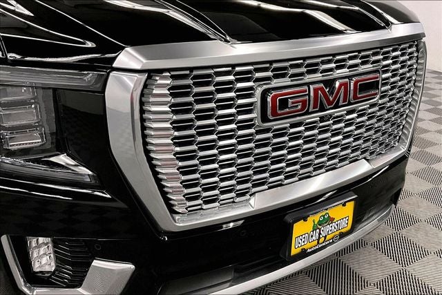 2022 GMC Yukon Denali 4x4-Htd/Cooled Leather-Blind Spot Detection