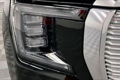 2022 GMC Yukon Denali 4x4-Htd/Cooled Leather-Blind Spot Detection