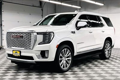 2023 GMC Yukon Denali 4x4-Htd/Cooled Leather-Adaptive Cruise-DVD