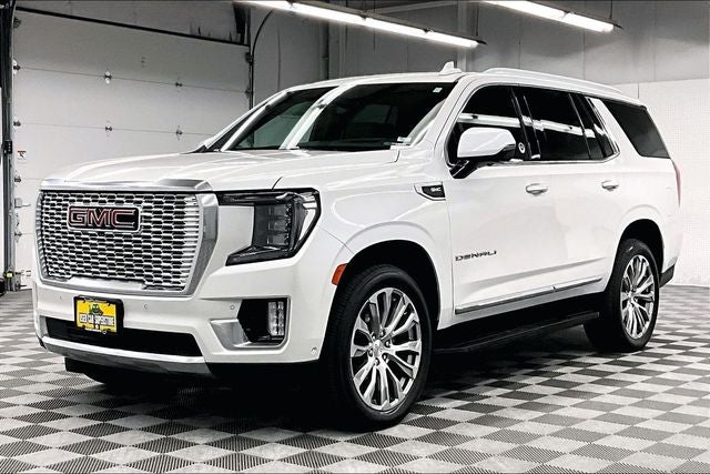 2023 GMC Yukon Denali 4x4-Htd/Cooled Leather-Adaptive Cruise-DVD