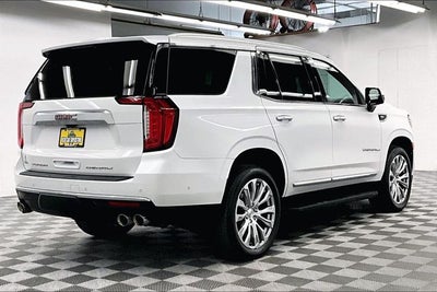 2023 GMC Yukon Denali 4x4-Htd/Cooled Leather-Adaptive Cruise-DVD