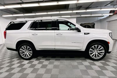 2023 GMC Yukon Denali 4x4-Htd/Cooled Leather-Adaptive Cruise-DVD