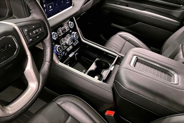 2023 GMC Yukon Denali 4x4-Htd/Cooled Leather-Adaptive Cruise-DVD