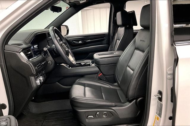 2023 GMC Yukon Denali 4x4-Htd/Cooled Leather-Adaptive Cruise-DVD
