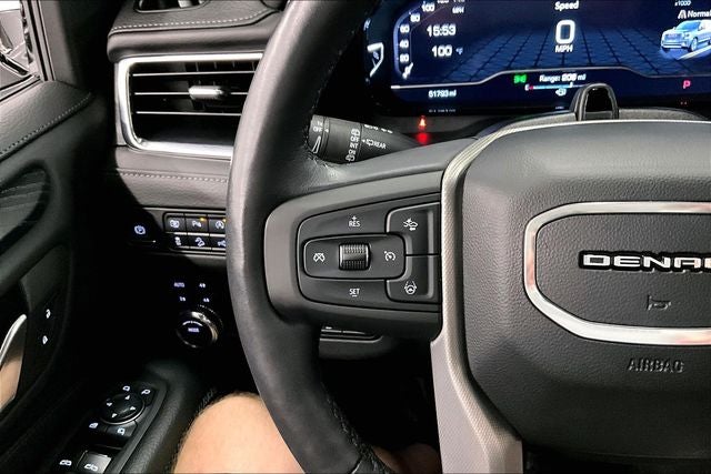2023 GMC Yukon Denali 4x4-Htd/Cooled Leather-Adaptive Cruise-DVD