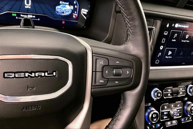 2023 GMC Yukon Denali 4x4-Htd/Cooled Leather-Adaptive Cruise-DVD