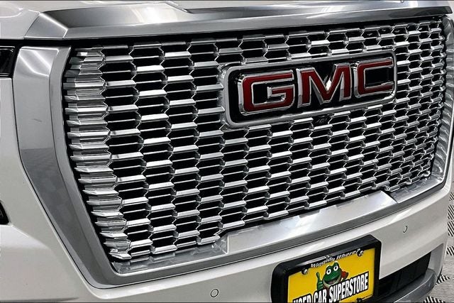 2023 GMC Yukon Denali 4x4-Htd/Cooled Leather-Adaptive Cruise-DVD