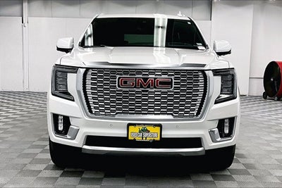 2023 GMC Yukon Denali 4x4-Htd/Cooled Leather-Adaptive Cruise-DVD