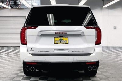 2023 GMC Yukon Denali 4x4-Htd/Cooled Leather-Adaptive Cruise-DVD
