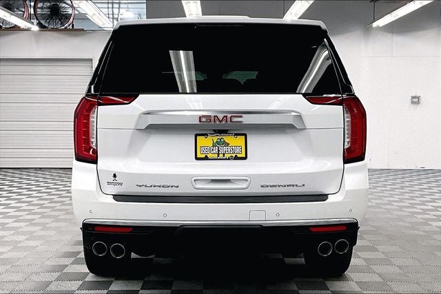 2023 GMC Yukon Denali 4x4-Htd/Cooled Leather-Adaptive Cruise-DVD