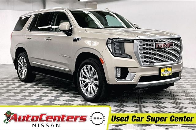 2024 GMC Yukon Denali 4x4 - Super Cruise - Pano Roof - DVD