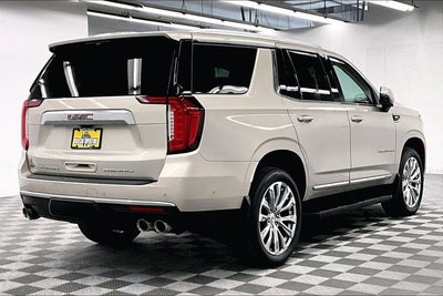 2024 GMC Yukon Denali 4x4 - Super Cruise - Pano Roof - DVD
