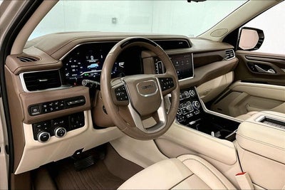 2024 GMC Yukon Denali 4x4 - Super Cruise - Pano Roof - DVD