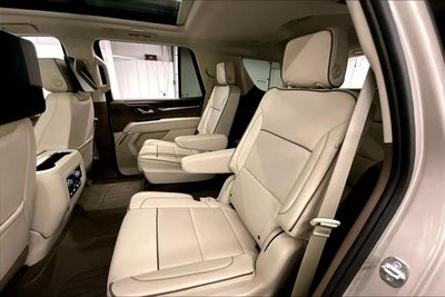 2024 GMC Yukon Denali 4x4 - Super Cruise - Pano Roof - DVD