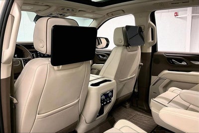 2024 GMC Yukon Denali 4x4 - Super Cruise - Pano Roof - DVD