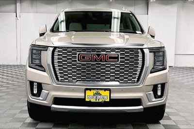 2024 GMC Yukon Denali 4x4 - Super Cruise - Pano Roof - DVD