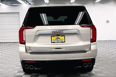 2024 GMC Yukon Denali 4x4 - Super Cruise - Pano Roof - DVD