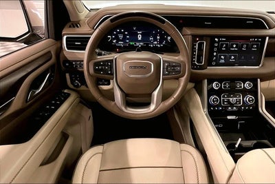 2024 GMC Yukon Denali 4x4 - Super Cruise - Pano Roof - DVD