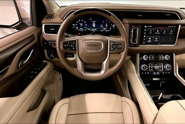 2024 GMC Yukon Denali 4x4 - Super Cruise - Pano Roof - DVD