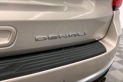 2024 GMC Yukon Denali 4x4 - Super Cruise - Pano Roof - DVD