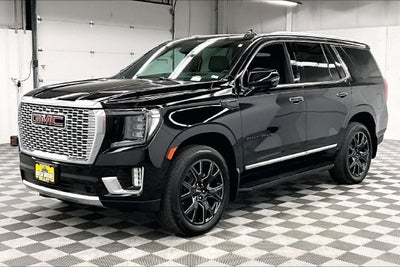 2023 GMC Yukon Denali 4X4-Adaptive Cruise-Panoramic Roof